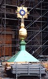 Spire for Frauenkirche, Dresden&copy;K.Woolfenden