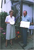 Lothar Sachs and Renate Ansorge&copy;K.Woolfenden