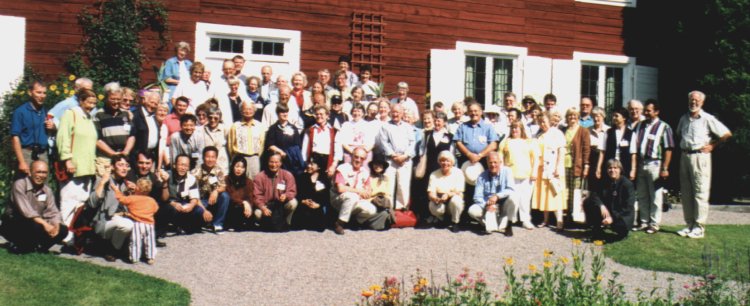Group photo - taken at Hammarby