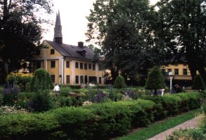 Linnean garden in Uppsala