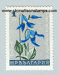 Clematis on Stamps