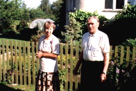 Eerika and Aleksei Mahhov