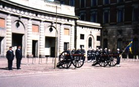 Royal Palace in Stockholm