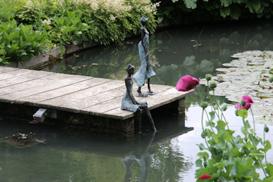Vanormelingen garden&copy;Ken Woolfenden