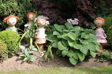 Janssen-Meyers garden&copy;Ken Woolfenden
