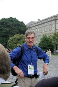 Barry Toomey as a Dublin Tour Guide, Ireland 2006
