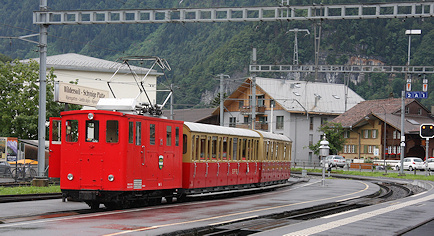 Schynige Platte train