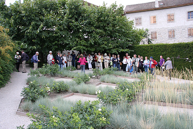 Jardin des Cinq Sens