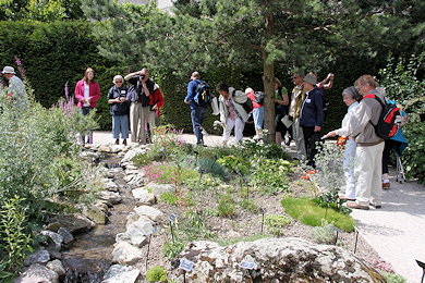 Jardin des Cinq Sens