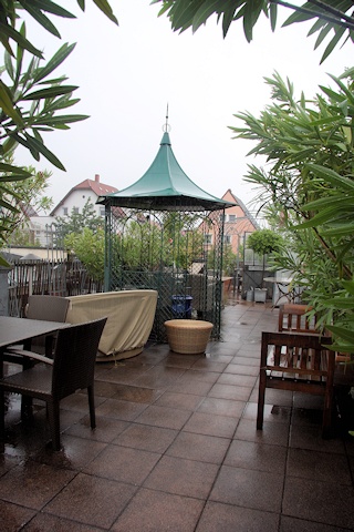 The House of Good Things - Roof Garden