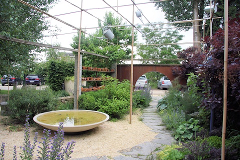 Gaissmayer Nursery - small garden area