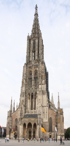 Ulmer Munster, the tallest church in the world