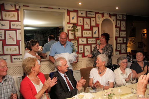 Thanking our driver, Tomasz&copy;Ken Woolfenden