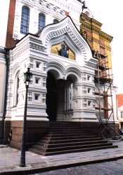 Alexandr Nevsky Cathedral, Tallinn