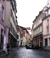 Street in Tallinn