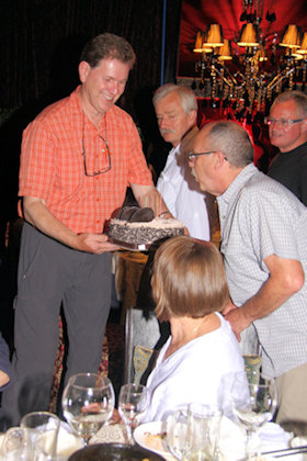 Ferdl's birthday in China, 2012&copy;K Woolfenden