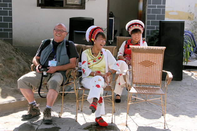 Ferdl in China, 2012&copy;K Woolfenden