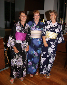 Gisela Stäbler, Fiona Woolfenden and Renate Ansorge
