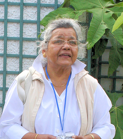 Dr. Mary Toomey during the Society visit to Dublin, Republic of Ireland in 2006©Ken Woolfenden