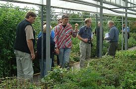 Nursery of Pieter Zwijnenburg&copy;K.Woolfenden