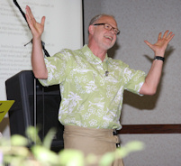 Steve Peter, Musical Director©K.Woolfenden
