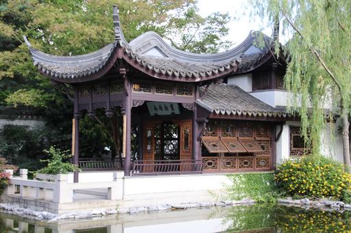 Boat pavilion&copy;Ken Woolfenden