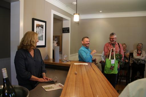 Introduction to the garden from designer, Sean Hogan&copy;Ken Woolfenden