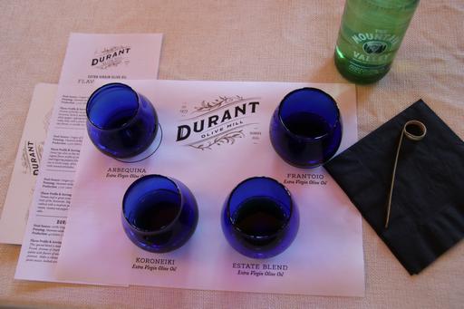 Our Olive Oil Tasting&copy;Ken Woolfenden