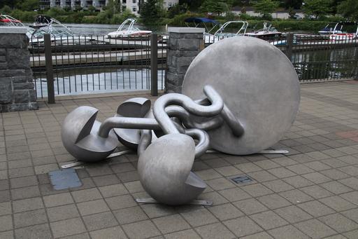 Gallery Without Walls - Wormy Apple #2&copy;Ken Woolfenden