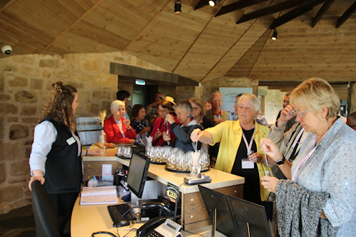 Whisky tasting&copy;Ken Woolfenden