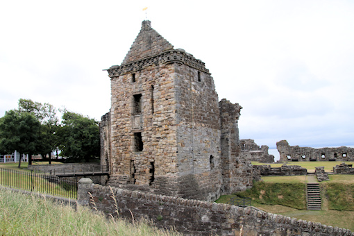 St Andrews Castle&copy;Ken Woolfenden