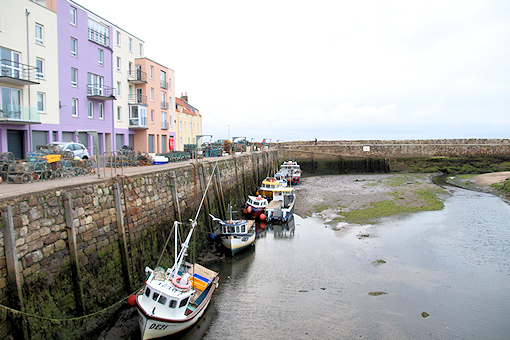 St Andrews Harbour&copy;Ken Woolfenden