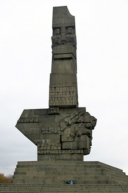 Westerplatte Monument near Gdansk, Poland©Ken Woolfenden